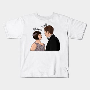 Phryne and Jack at the Theater Kids T-Shirt